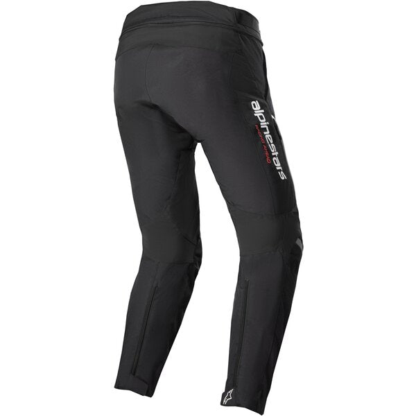 Pantaloni textil sport/touring impermeabili ALPINESTARS T-SP R Drystar Negru - Negru
