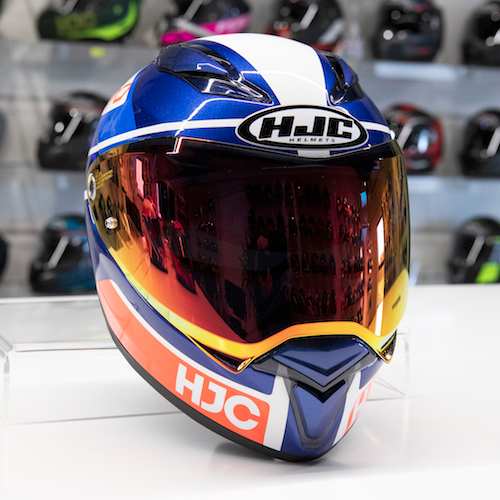 Viziera HJC F70 Rosu oglinda