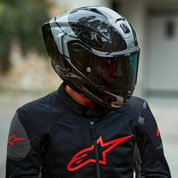 Alpinestars Supertech R10 Element - Negru/Carbon