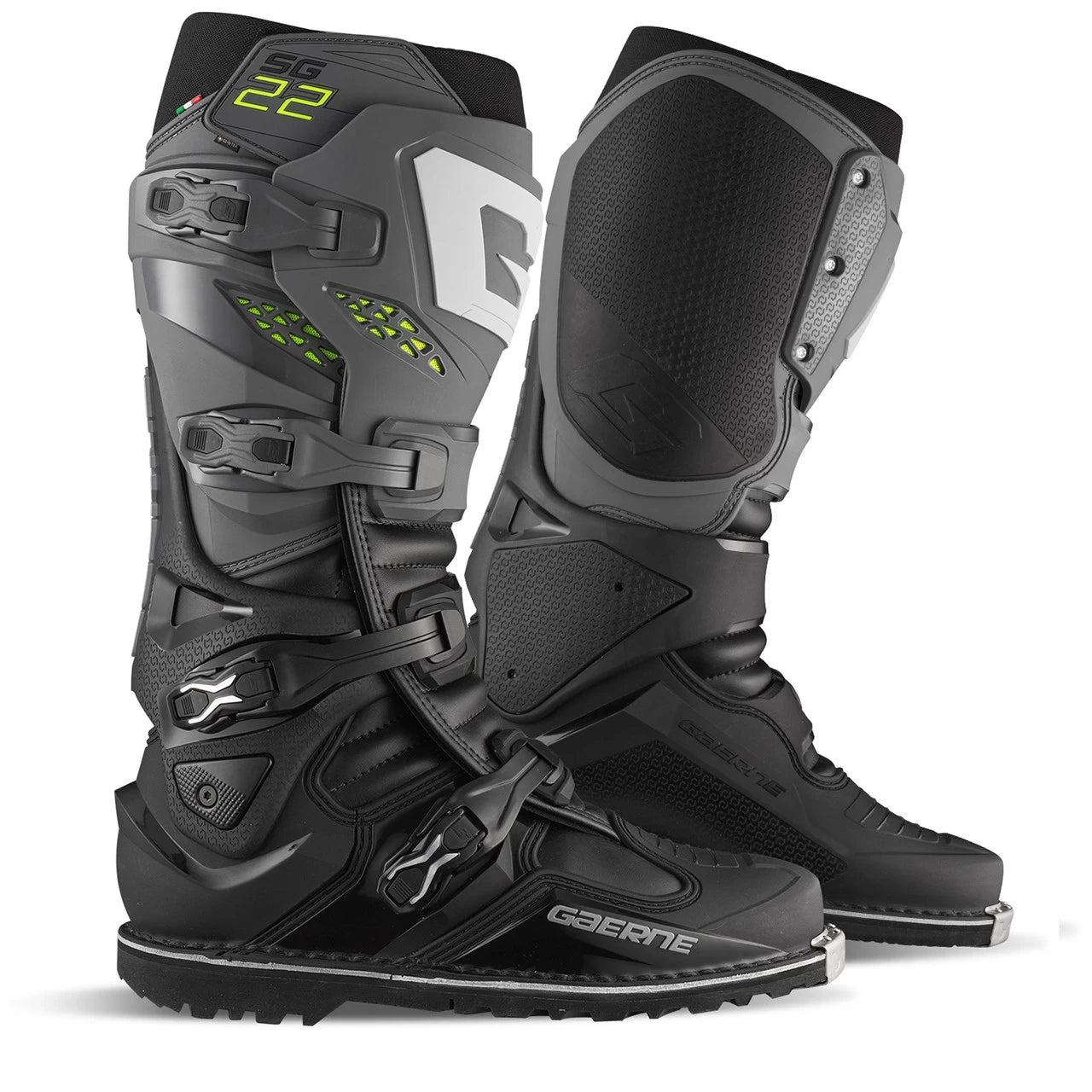 Gaerne BOOTS GAERNE SG22 ENDURO ANTHRACITE - Image 1