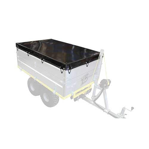 Prelata / Capac din PVC (FD-1200) Iron Baltic