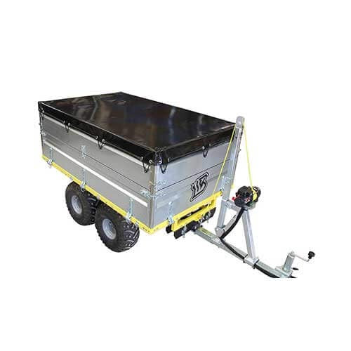 Prelata / Capac din PVC (FD-1200) Iron Baltic