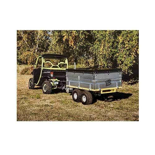 Prelata / Capac din PVC (FD-1200) Iron Baltic