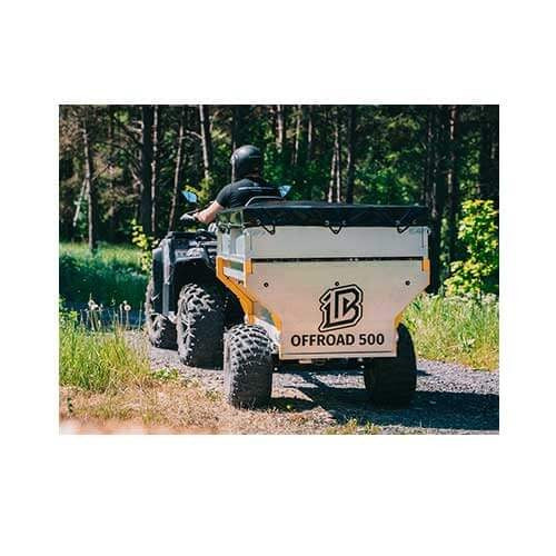 Prelata din PVC pentru remorca Offroad 500