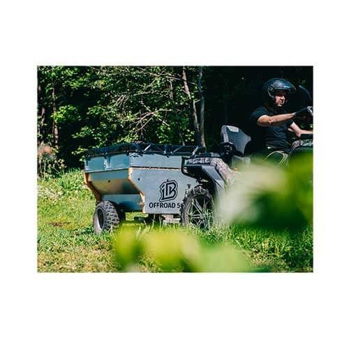 Prelata din PVC pentru remorca Offroad 500