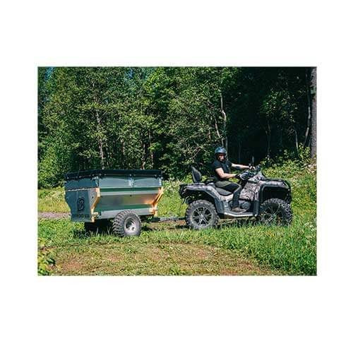 Prelata din PVC pentru remorca Offroad 500