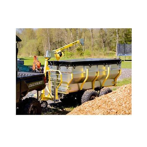 Prelata PVC pentru remorci IB 1200 si PRO 1200 Iron Baltic