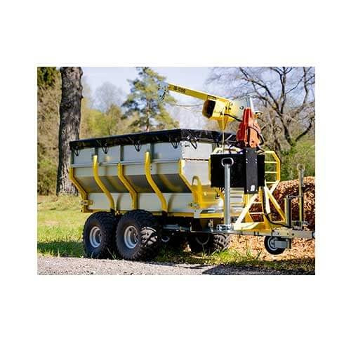 Prelata PVC pentru remorci IB 1200 si PRO 1200 Iron Baltic