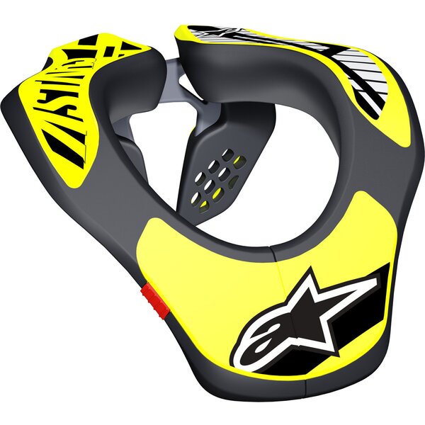 Negru/Galben fluo