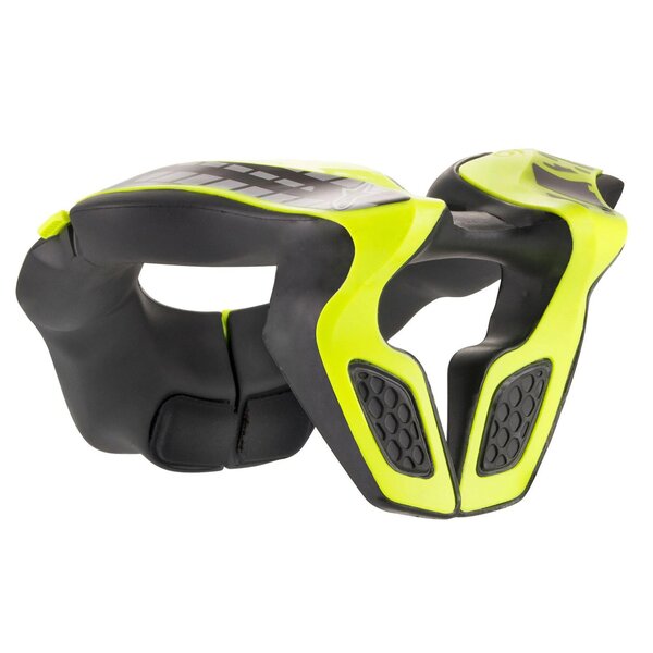 Negru/Galben fluo