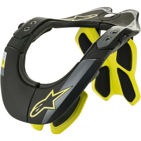 Negru/Galben fluo