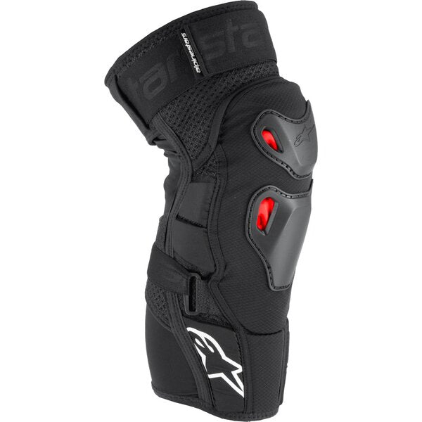 Protectii genunchi ALPINESTARS BIONIC PRO PLASMA Negru/Rosu/Alb L/XL - Negru/Rosu/Alb