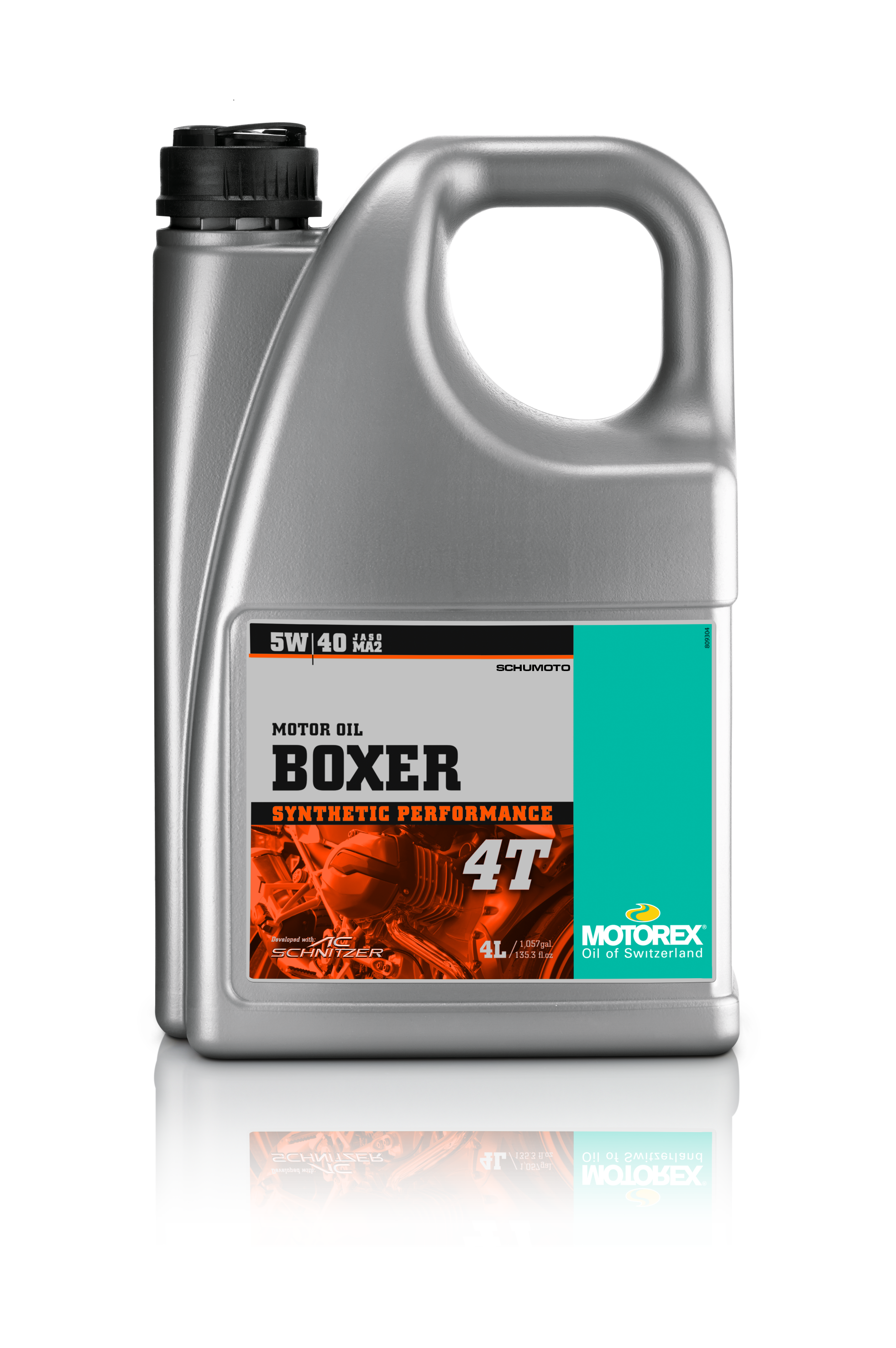 Motorex MOTOREX - BOXER 5W40 - 4L
