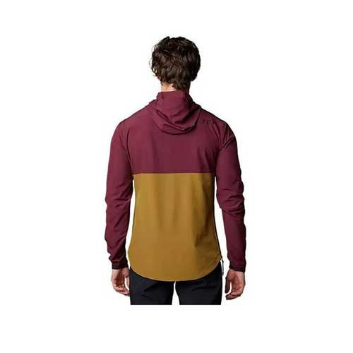 Fox Mtb Ranger Wind Pullover - Maro Inchis