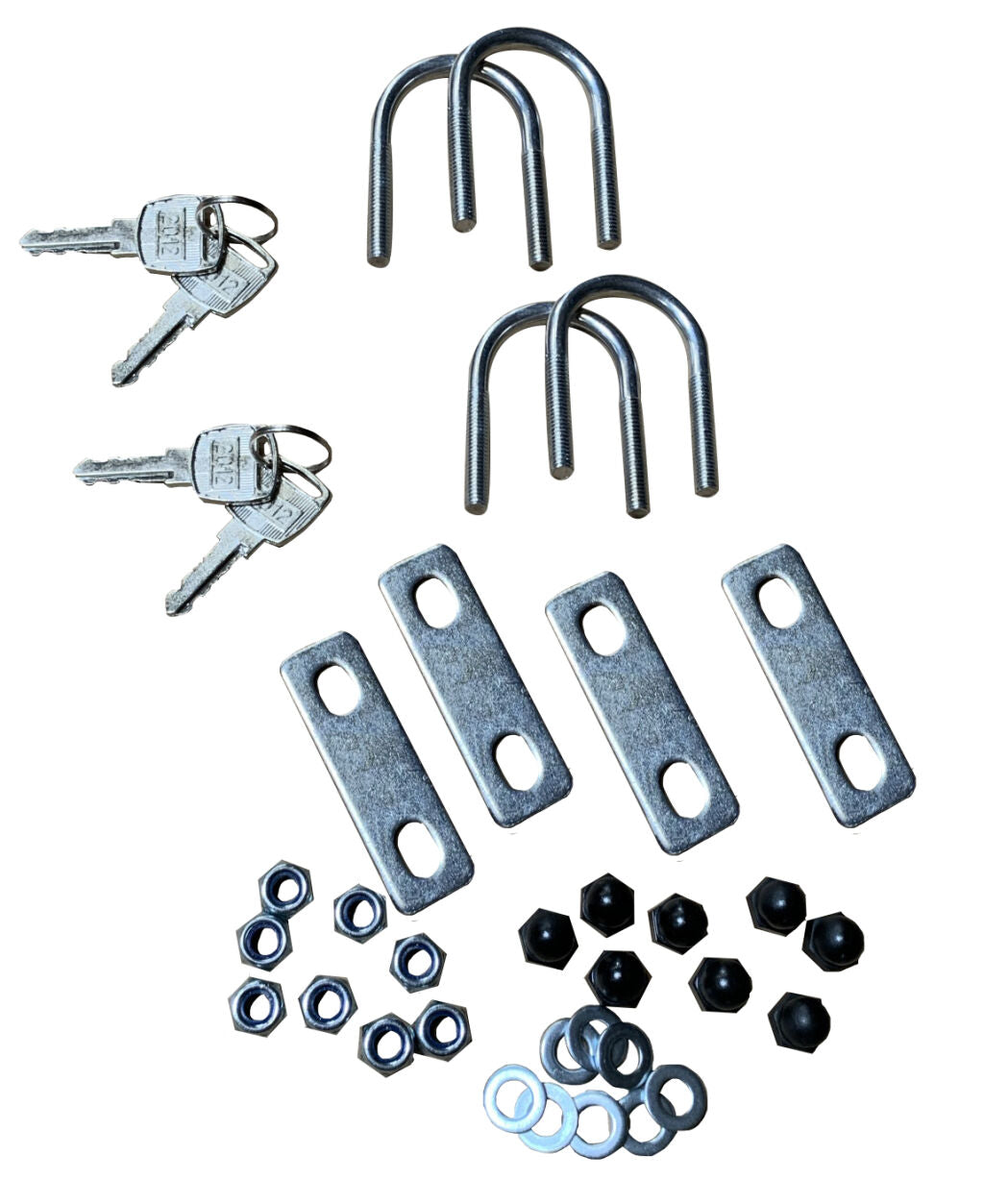 SHARK ATV BOX AX92 FOR CFMOTO X450/X520 (GEN.1)