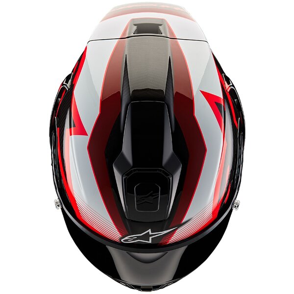 Alpinestars Supertech R10 Team - Alb/Rosu