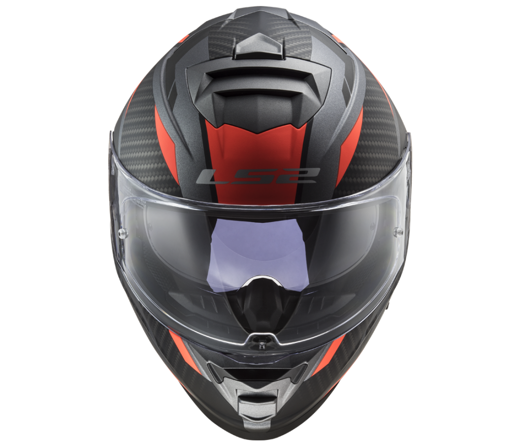 Ls2 Ff800 Storm Racer - Galben/Portocaliu