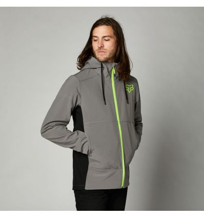 Fox Pit Jacket - Gri