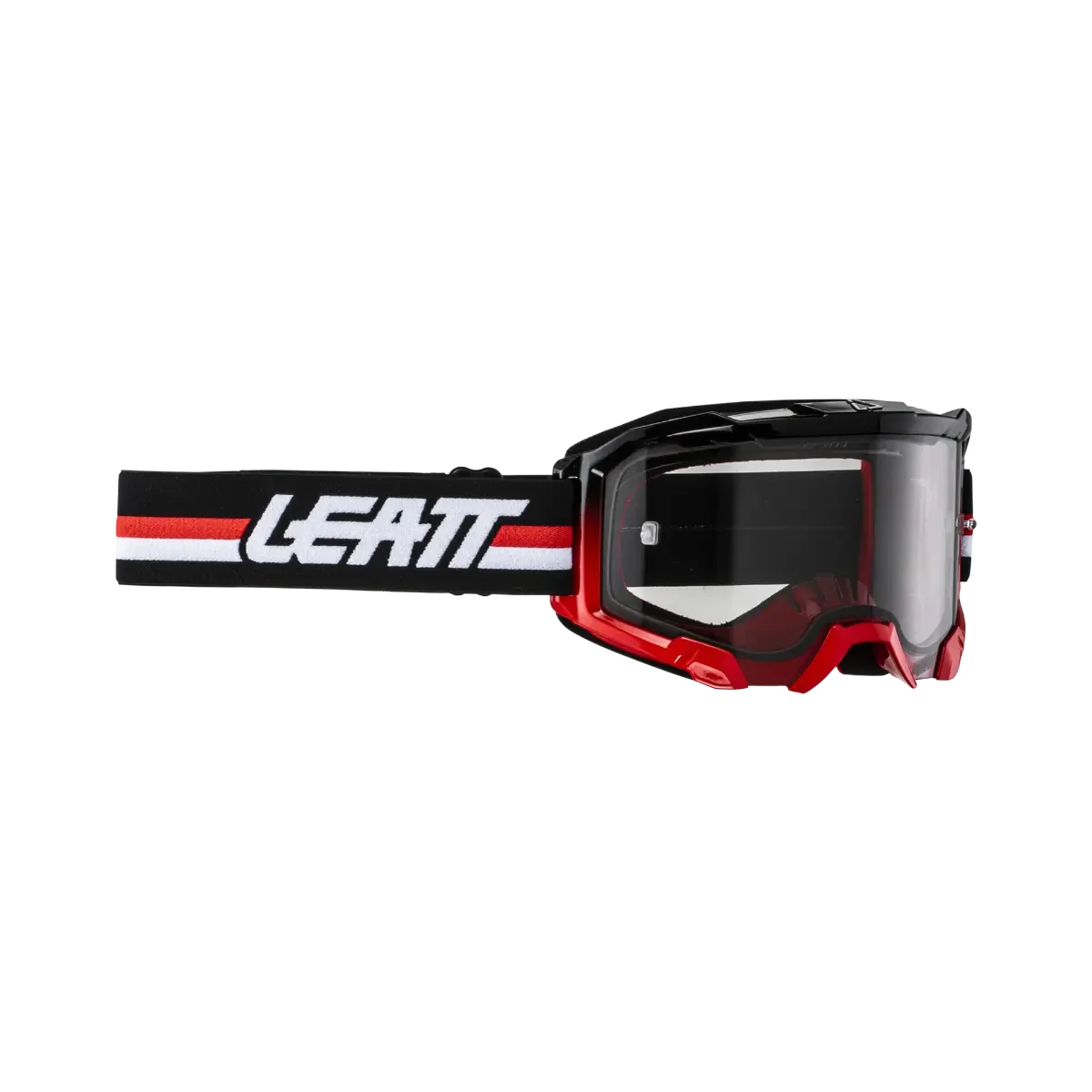 Leatt Goggle Velocity 4.5 Red Light Grey 58% - Image 1