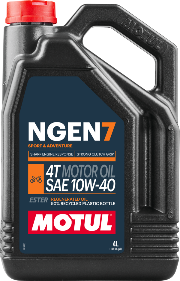 Motul MOTUL - NGEN7 10W40 - 4L