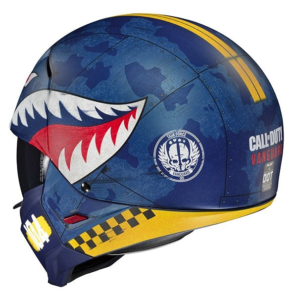 HJC i20 Vanguard Call of Duty Albastru - Image 2