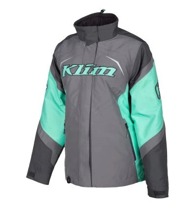 KLIM Spark Jacket Asphalt - Wintermint