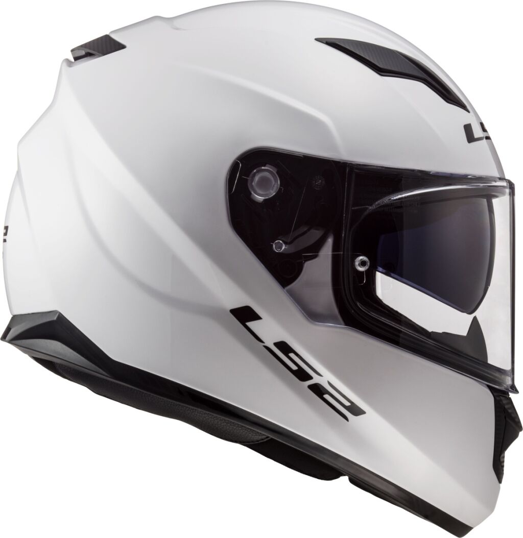 LS2 FF320 STREAM EVO GLOSS WHITE - Image 4