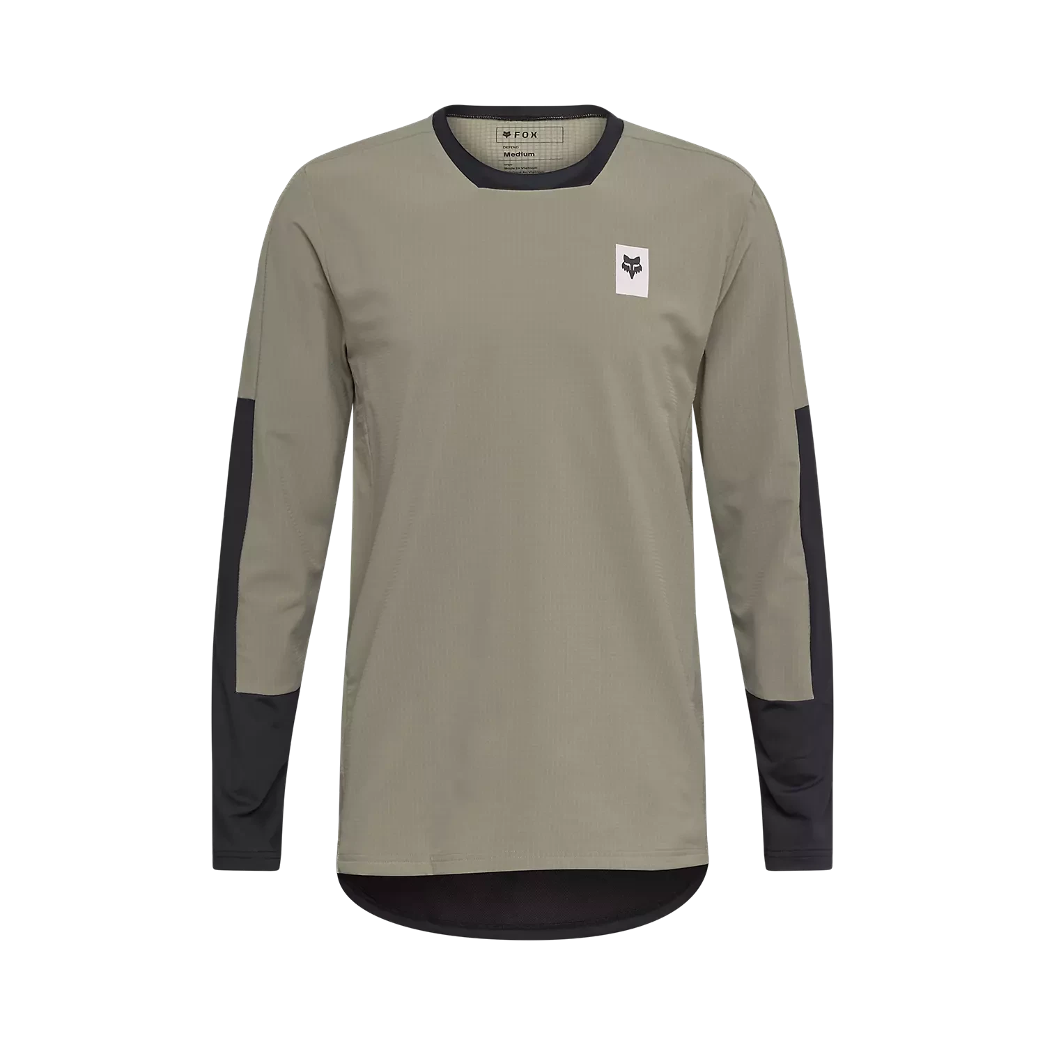 Fox Racing Defend Thermal Jersey - Gri