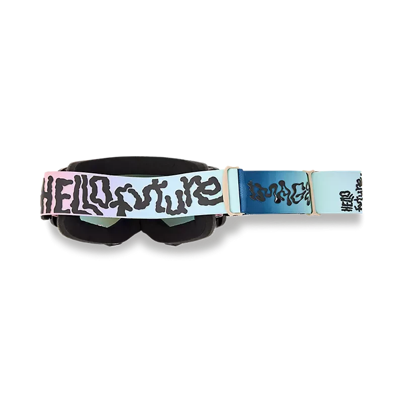 Fox Racing Main Hello Future Goggle - Albastru