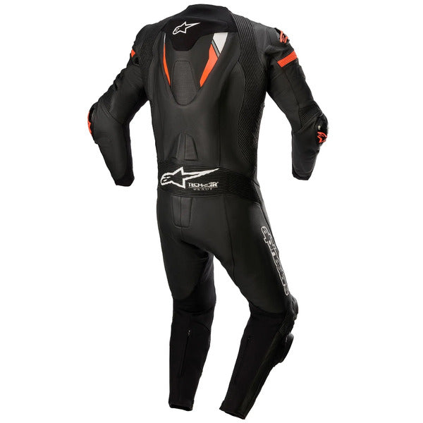 ALPINESTARS MISSILE V2 IGNITION Negru/Rosu fluo