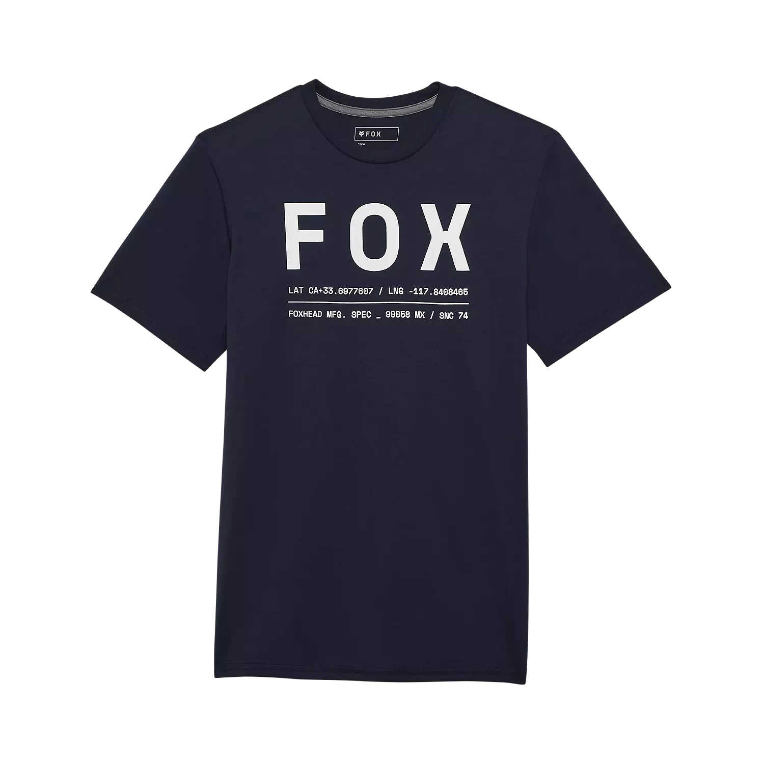 Fox Racing Non Stop Ss Tech Tee - Albastru