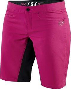 FOX MTB-PANT WOMENS RIPLEY SHORT FUCSIA - Image 1