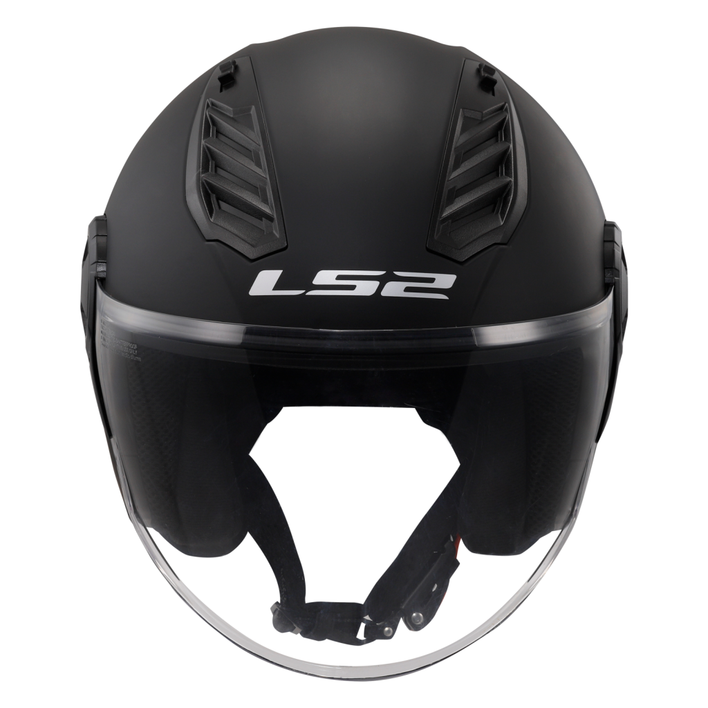 LS2 OF616 AIRFLOW II SOLID MATT BLACK-06