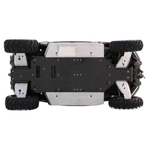 Scut protectie din plastic si aluminiu Full Set CFMOTO ZFORCE 600 (Z6)