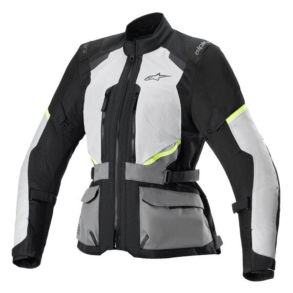 Alpinestars STELLA ANDES AIR DRYSTAR Gri deschis/Gri inchis/Negru - Image 1