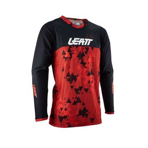 Leatt Jersey Moto 4 5 Enduro - Rosu
