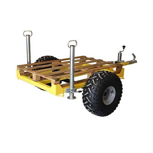 Remorca cisterna / Remorca paleti Iron Baltic