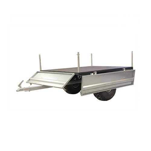 Remorca IB-165 (versiunea offroad)