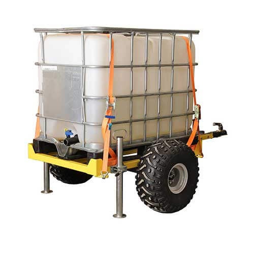 Remorca cisterna / Remorca paleti Iron Baltic