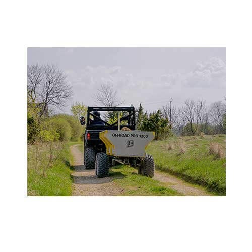 Remorca Offroad PRO 1200 Iron Baltic