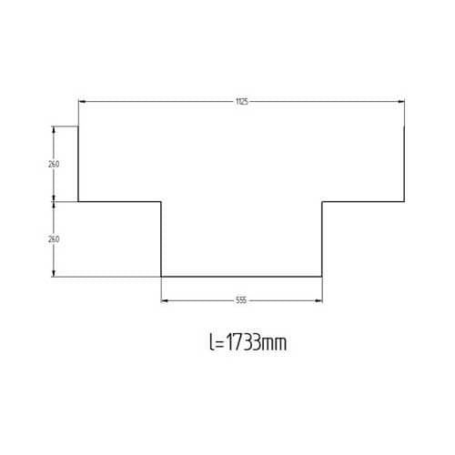 Remorca ECO 1000 Iron Baltic