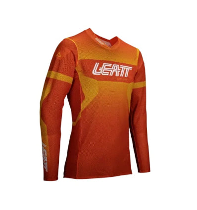 LEATT Jersey Moto 5.5 UltraWeld Flame - Image 1