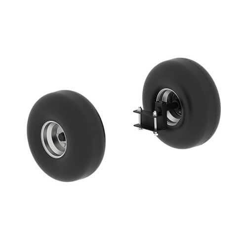 Roti de sustinere pentru rola de nivelare sol Iron Baltic