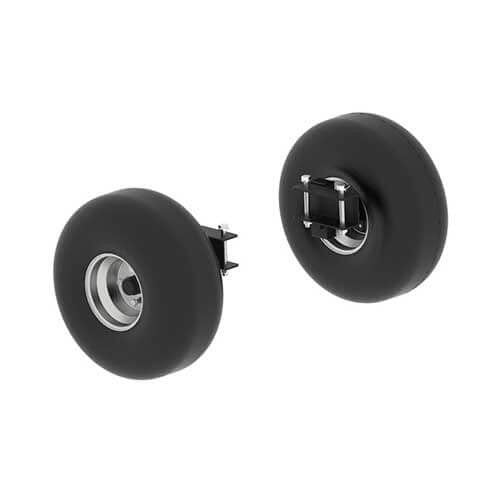 Roti de sustinere pentru rola de nivelare sol Iron Baltic