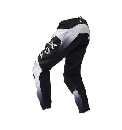 Fox 180 Lean Pant Extd Sizes - Negru/Alb
