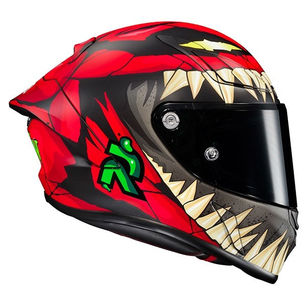 HJC RPHA 1 Toxin Marvel Rosu - Image 3