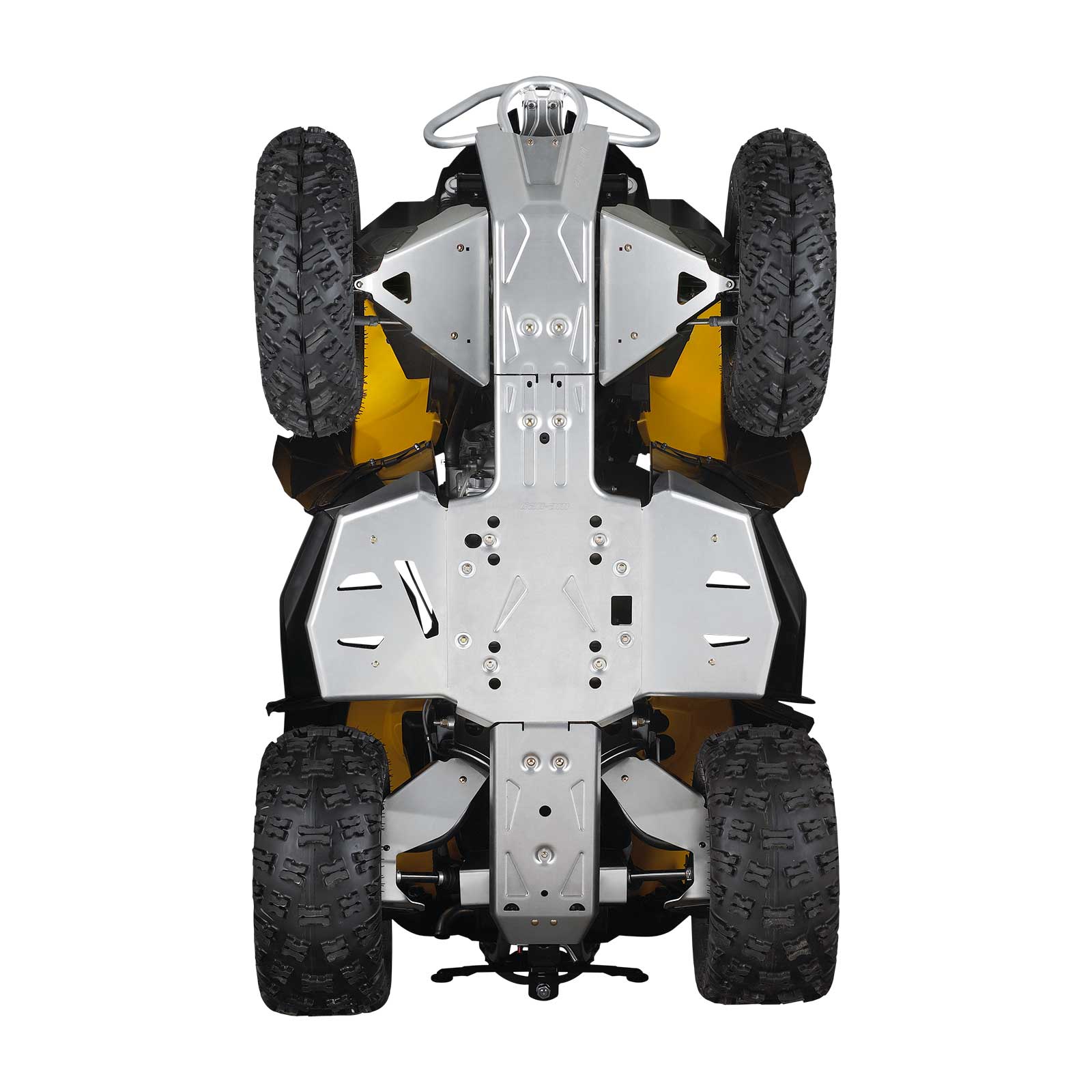 Can-am Bombardier Scut protectie din aluminiu pentru G2S 2016 si anterioare