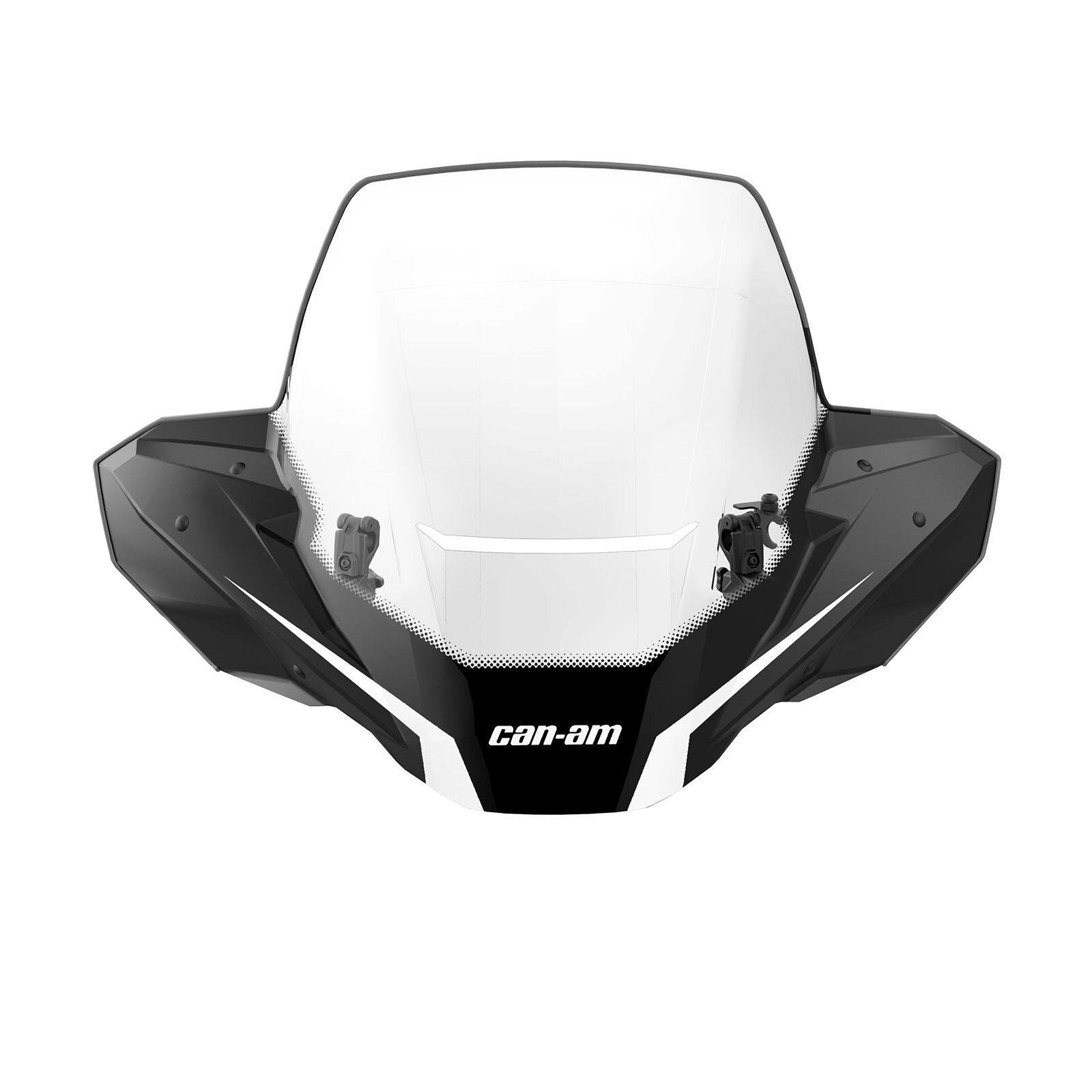 Can-am Bombardier Kit parbriz scurt pentru ATV
