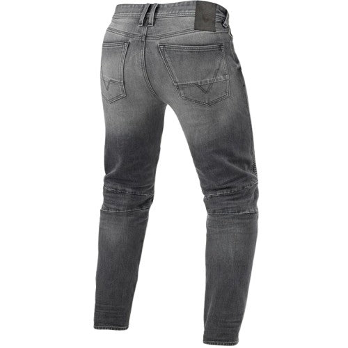 REV'IT! Moto 2 TF Medium Grey Used L32 - Image 2