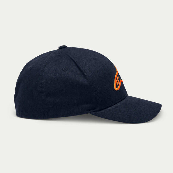 Navy/Portocaliu